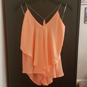 VENUS Silver Wire Tank